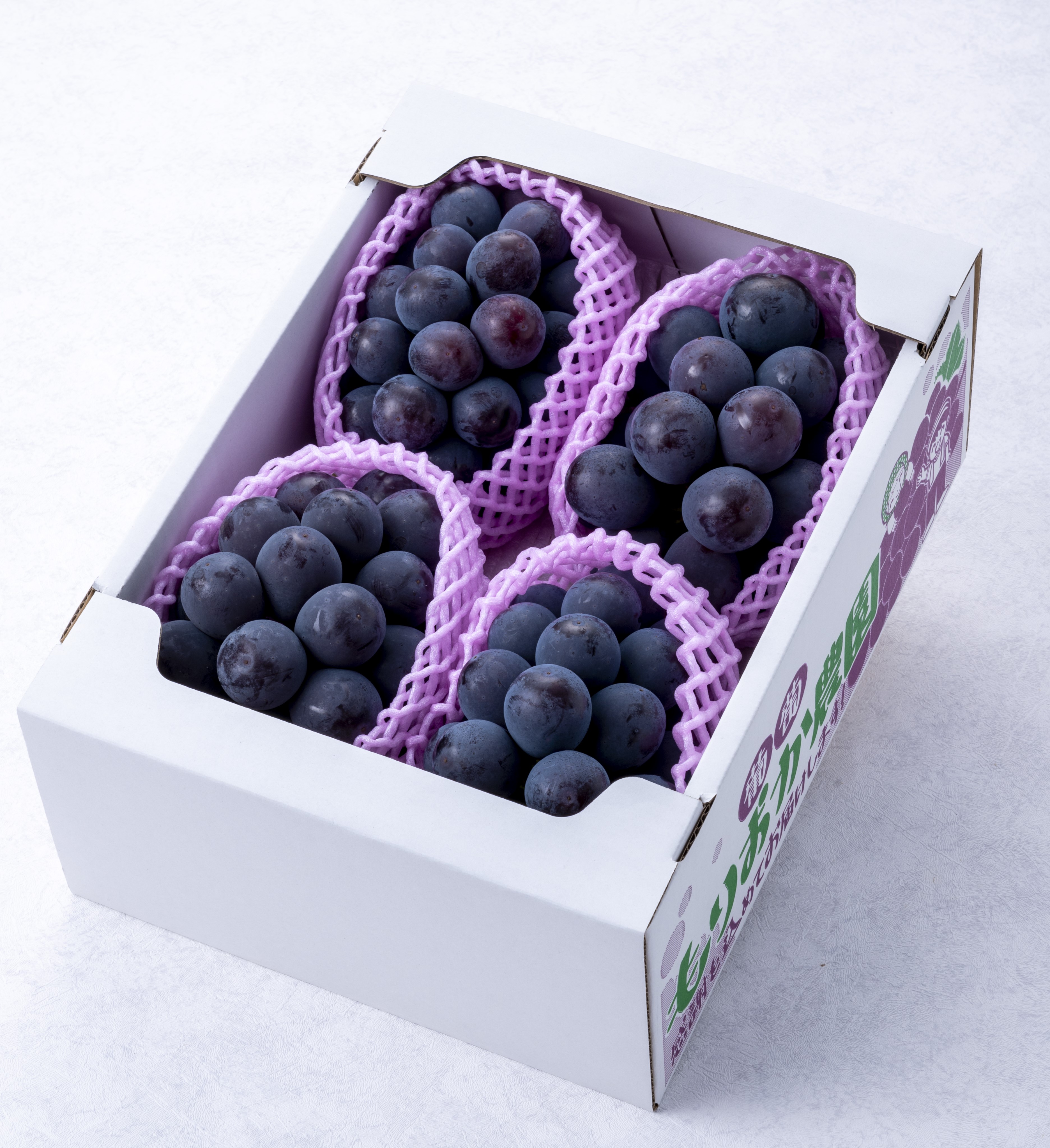 ④2㎏ピオーネ（3～5房入り）【9月下旬～出荷商品】